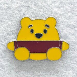 🔮 5/$25 Disney Winnie The Pooh Round Character Pin‎